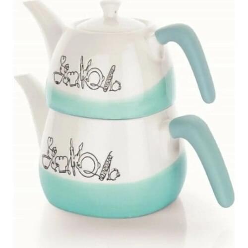 Schafer Sun Porcelain Teapot Tea Demlikleri Turkish British Arab Tea Teapot Porcelain Healthy Turkish Tea Teapot Natural Aromatic