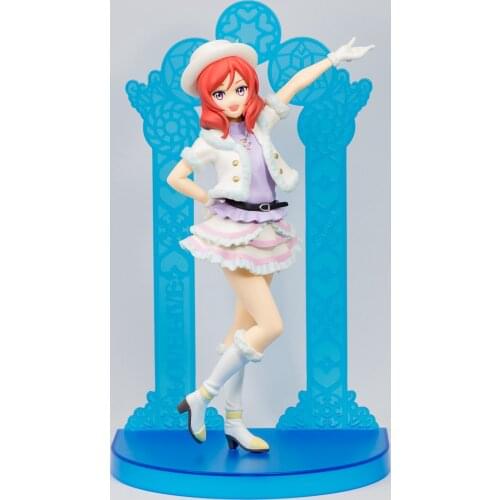 200mm Japanese original anime figure Love live snow halation Maki Nishikino action figure collectible model toys for boys