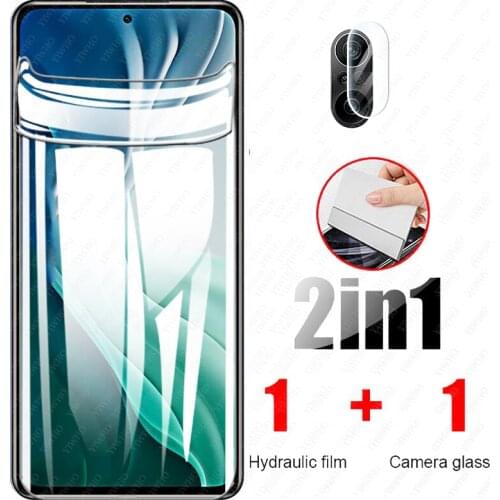 2Pcs hydrogel film For Xiaomi Mi 11x Pro Lite Glass 11i 11 Pro 10T Pro 10i 11 ultra Screen Protector Glass poco x3 Pro f3 m3