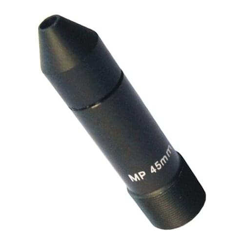 HD 2.0MP 45mm pinhole Lens, CCTV Security Camera Lens,M12 mount,Image Format 1", F1.6, Fixed Iris button lens