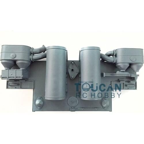 HengLong 1/16 Plastic Back Cover Rear Plate Funnel for Tiger I RC Tank 3818 TH00179