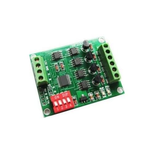 HF200RS485 0~20MA 4Channel Current Output Module Current Signal Generator Module