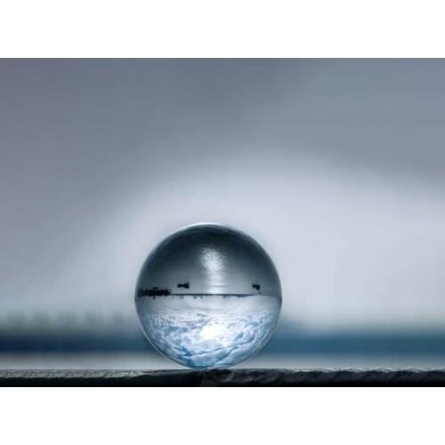 Hot Sell Magic Natural Crystal Ball Quartz Feng Shui Photography Glass Crystals Craft Travel Take Pictures Decorative Balls