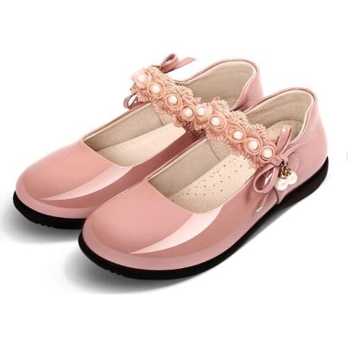 KEUEK Children's Leather Shoes