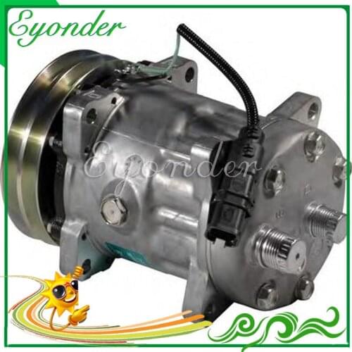 A/C AC Air Conditioning Cooling Compressor SD7H15 7H15 for VOLVO FL MAN L M F E 2000 TGA 51779707025 51779707014 51779707011