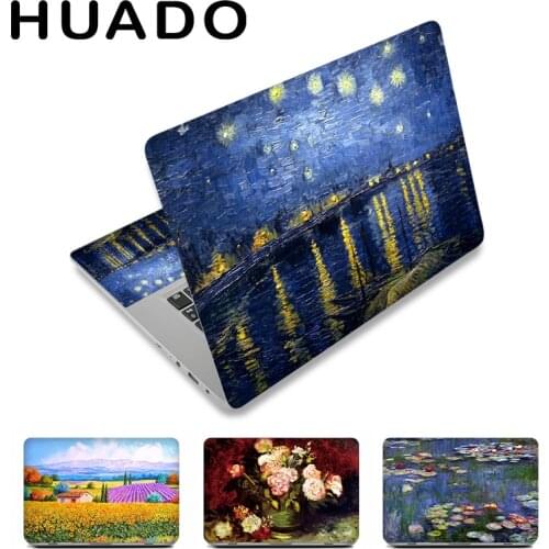 Oil Paiting 15.6 Inch Laptop Skin Decal Sticker Cover PVC Notebook Reusable vinyl Macbook/ Lenovo/ hp/ asus/ acer/xiaomi