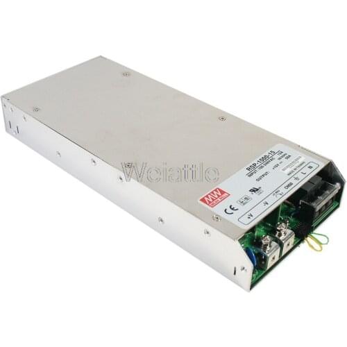 MEAN WELL original RSP-1000-48 48V 21A meanwell RSP-1000 48V 1008W Single Output Power Supply