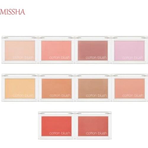 Missha Blush For The Face