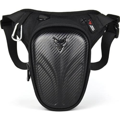 Motorcycle Drop Leg Side Bag Waterproof Waist Bags Motocross Motorbike Biker Fanny Pack Moto Riding Travel Bag Outdoor Casual