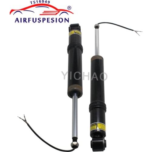 Pair Rear Air Suspension Shock Absorber Core For Audi Q7 VW Touareg Porsche Cayenne 2010-2018 7P6616019K 7P6616020K 7P6616020G