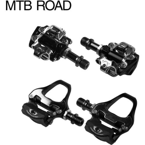 Bicycle auto-rentals pedal m101 cycling clipless with clamps spd mtb m520 m540 m8000 pedals rd2 road bike r540 r550 r7000 pedal
