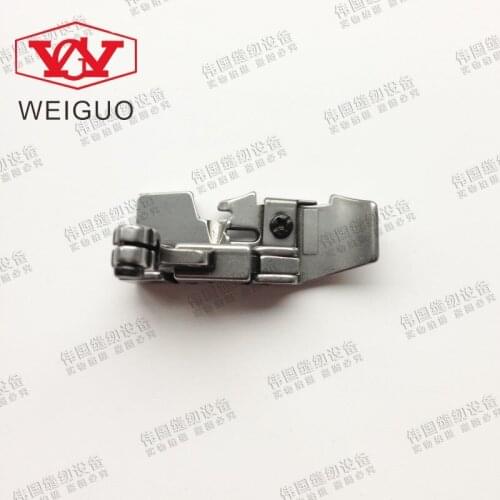 Industrial sewing machine parts Pegasus M800 sewing machine five wire 5x5 special thick material presser foot 277122