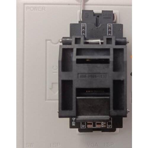RT-QFP80-01 Frequently-used MCU TMS320F28035 QFP80 adaptor offline online seat RT809H SCOKET