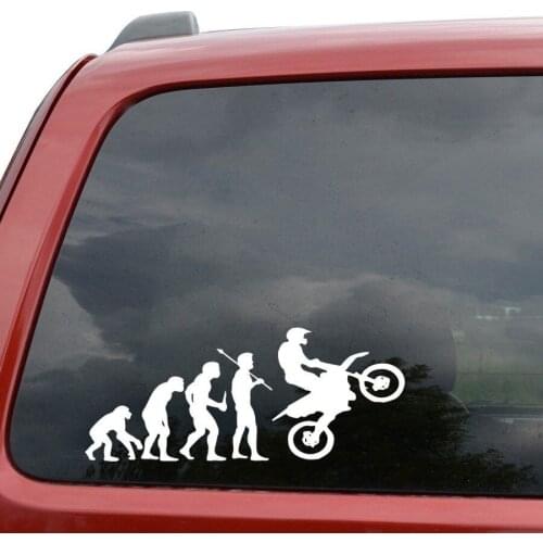 Evolution Motocross Racing Vinyl Decal Decor Sticker