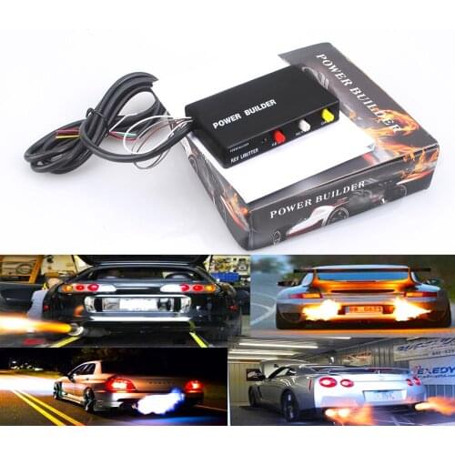 Racing Power Builder Type b Flame Kits Exhaust Ignition Rev Limiter Launch Control For Nissanfor Subaru For Toyota