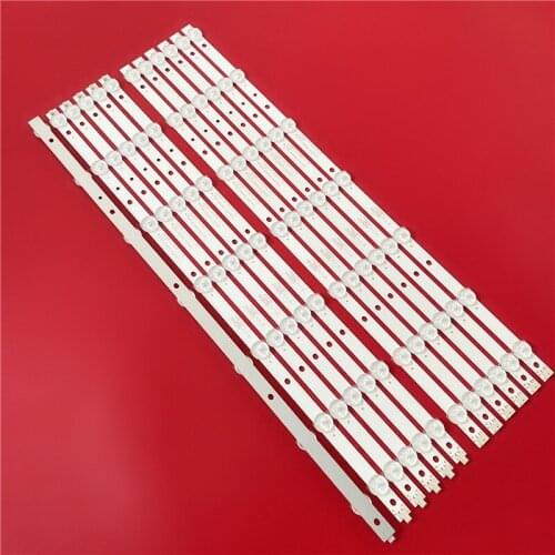 LED Backlight strip For AOC LE50D6650/80 50PFL3040 50PFL3040/T3 4708-K500WD-A3213K01