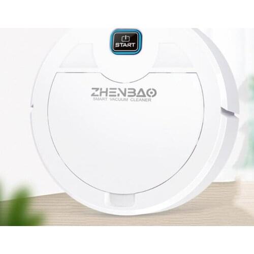 Smart Robot Vacuum Cleaner Auto Cleaning Microfiber Mop Floor Sweeper 3.7V 3W
