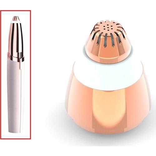 1 Pc Women Face Epilator Razor Replacement Heads Eyebrow Hair Remover Painless Blades