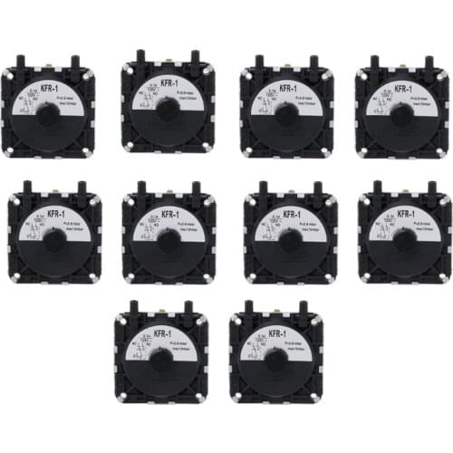 10 Pcs Boiler Gas Water Heater Pressure Switch Universal Pressure Switch KFR-1