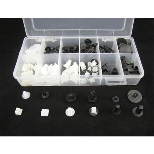 292Pcs Car Fender Door Hood Bumper Trim Clip Body Retainer Assortment For TOYOTA Mitsubishi Honda GM Isuzu Ford etc