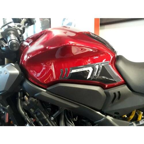 3D Gas Cap Tank Pad protection Sticker Decal for HONDA CB650R CB 650R 2019