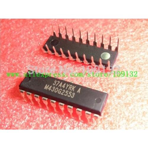 4pcs/lot MSP430G2553 M430G2553 DIP FREE SHIPPING