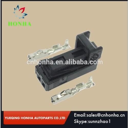 5 pcs 2 Pin/Way Female Car Door Lamp Connector License Plate LED lights Plug 4B0 971 832 4B0971832