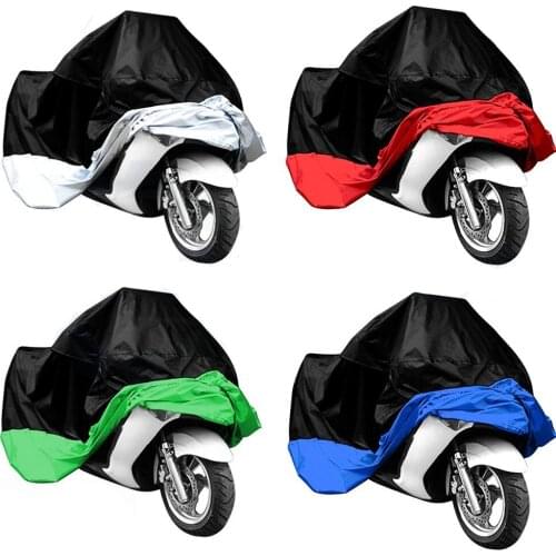 83" 89" 98" 108" Bike Cover Motorcycle Cover Fit Suzuki Honda Yamaha Scooter Piaggio Vespa Kymco / Triumph / Kawasaki / Ducati