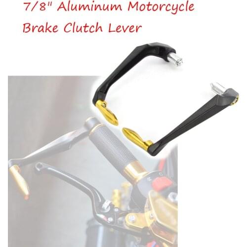 7/8" Aluminum Motorcycle Brake Clutch Lever Universal Replacement Handguard Protector Hand Guard For Motorcycle Racing Dirt Bike