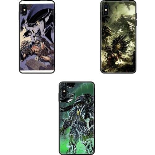 Kaufen Alien Vs Predator Hunter For Huawei Honor 20 20I 20S 10 10I 6A 7A 7X 8C 8X 9 9A 9I 9X Lite Pro Luxury Quality Black Soft