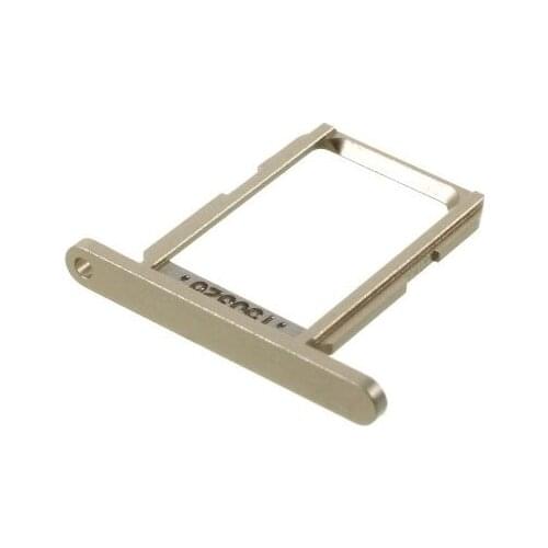 For Samsung Galaxy S6 SM-G920 Silver/Gray/Champagne Color SIM Card Tray Holder