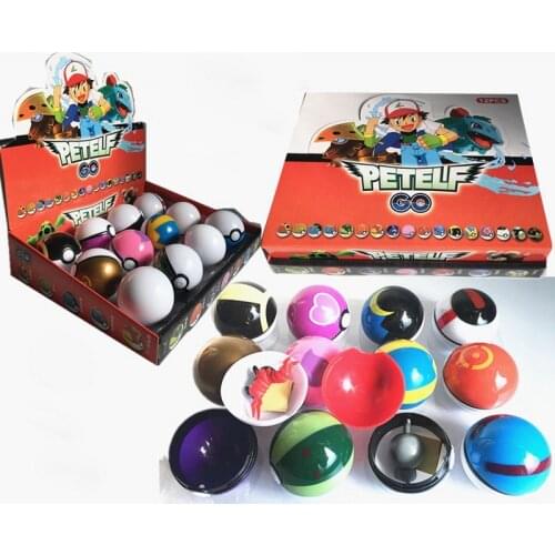 Takara Tomy Pocket Monster Pikachu Action Figure Pokemon Game Poke Ball Model Charmander Anime Figure Dolls Toys For kids Gifts