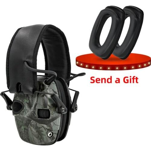 Electronic Shooting Earmuffs Tactical Outdoor Sports Anti-noise Sound Amplification Hearing Protection Headphones Tactical Heads