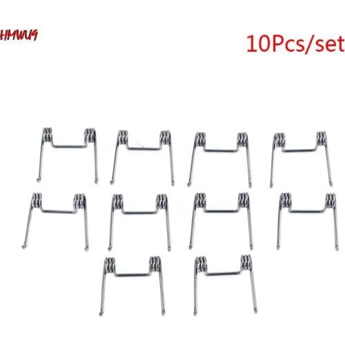 Hot Sale 10Pcs Electric Push Scissors Hair Clipper Replacement Spring Coldless Clip 8148