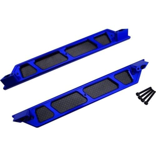 HR rc parts Hop-up Aluminum Side Step Running Boards Traxxas X-Maxx