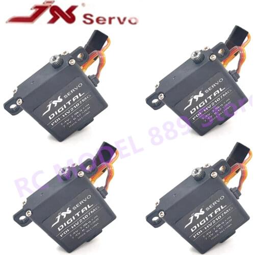 JX PDI-HV2107MG 7.9kg Steering Torque Mini Digital Metal Gear Core Servo for RC Fixed Wing Airplane Plane