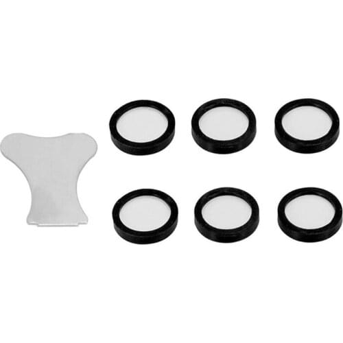 Atomizing Accessories 20mm Ceramic Disk Kit with Replacement Key for Household Humidifier 19QE