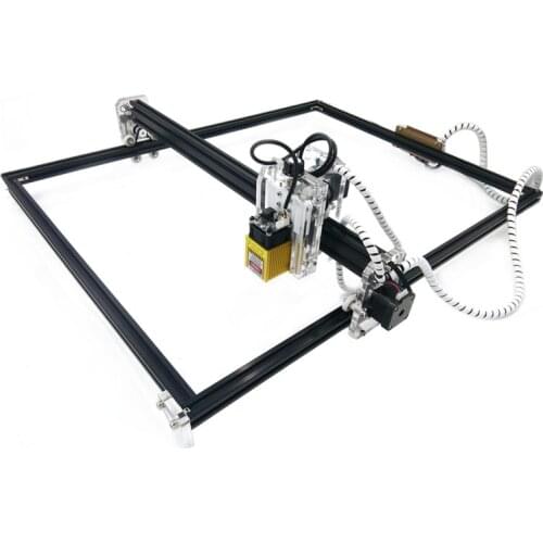DIY Laser Cutting Machine 15W 65*50cm Big Area Wood Router Laser Engraving Machine Laser Carving Machine CNC Router