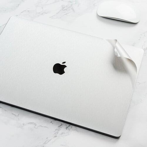 Brushed Silver Black Notebook skin computer stickers 12"14" vinyl sticker 15.6" laptop skin decals for Macbook Pro 15 /hp/dell