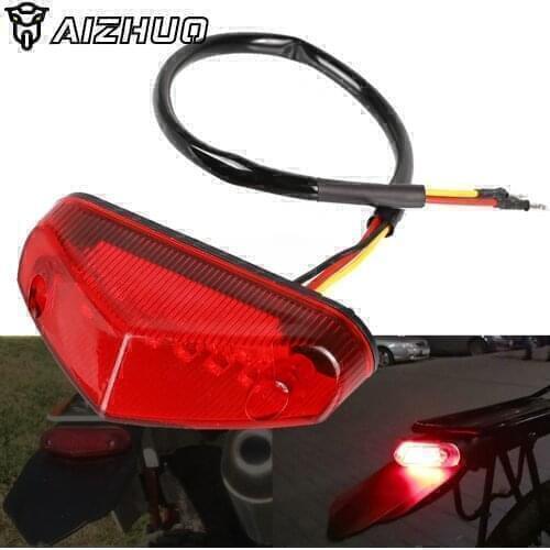 Motorcycle Turn Signal Light Off-road Dirt Bike Universal FOR SUZUKI RMZ250 RMZ450 RMZ 250 RMZ 450 2005-2018 Motocross Motorbike