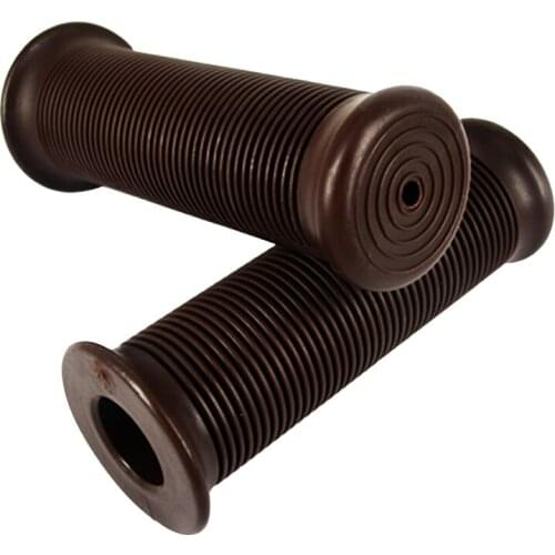 Motorcycle Vintage Thread Grip Handle Cover For Harley Honda