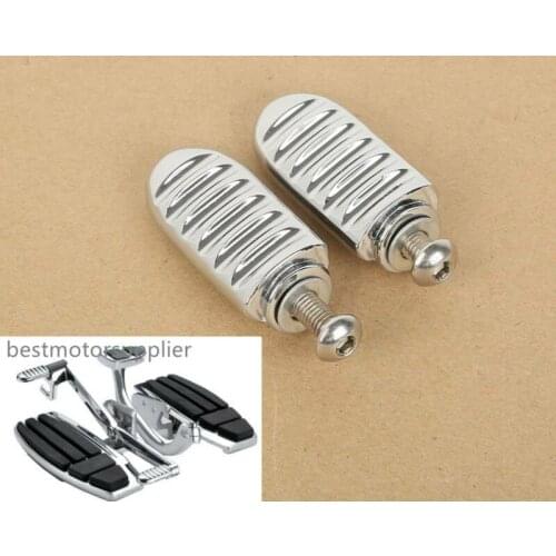 Motorcycle Chrome Heel Toe Shifter Pegs For Honda Gold Wing GL1800 2001-2013 12