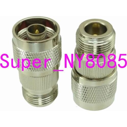 N male plug to N female jack in series RF coaxial adapter connector