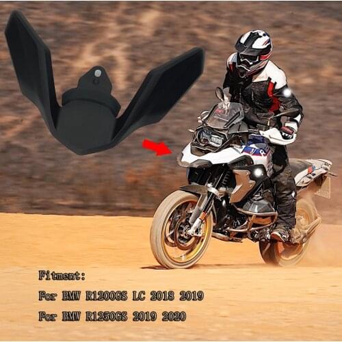 For BMW R1250GS R1200GS LC R 1250 GS LC R 1200GS 2018 2019 2020 Motorcycle Front Beak Fairing Extension Wheel Extender Cover