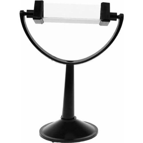 Optical Glass Triple Triangular Prism with Stand for Physics Light Spectrum Teaching