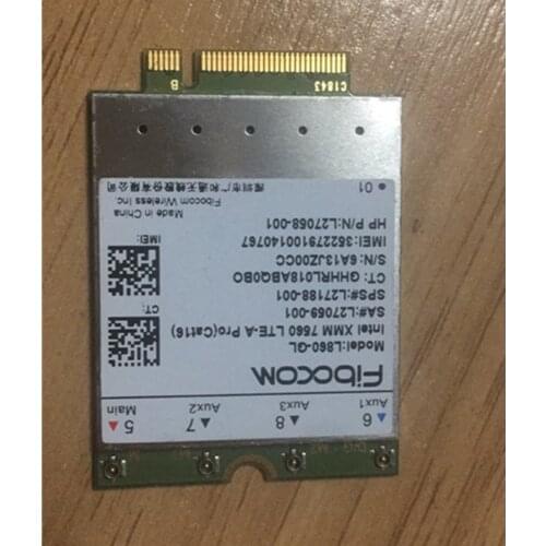 Fibocom L860-GL Mobile Unicom 4G Module HP Version M.2 Interface Cat16