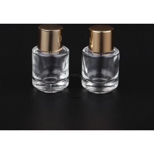 Free Shipping 3ml Empty Small Perfume Bottle Display Vials 3g Delicate Cylindrical Glass Bottles Vintage Containers For Perfume