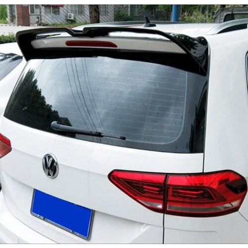 For Volkswagen VW Touran L Spoiler 2016 2017 2018 2019 2020 High Quality ABS Material Car Rear Trunk Wing Accessories Body Kit