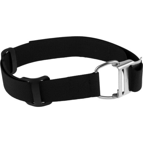 Heavy Duty Diving Tank Strap Webbing w/ Stainless Buckle & Anti-slip Pad Water Sports Safety Equipment