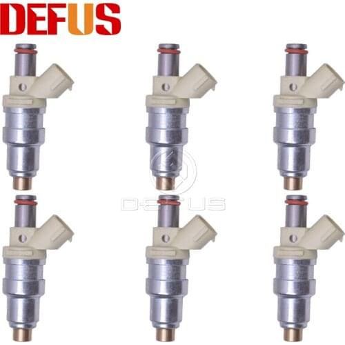 DEFUS 1/4/6/8/12/20PCS OEM 23250-70110 Fuel Injector For TOYOTA CROWN MARK2 CHASER CRESTA 1GFE High Quality Brand New 2325070110